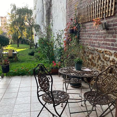 Studio Avec Terrasse Sur Jardin Fontenay-sous-Bois Esterno foto