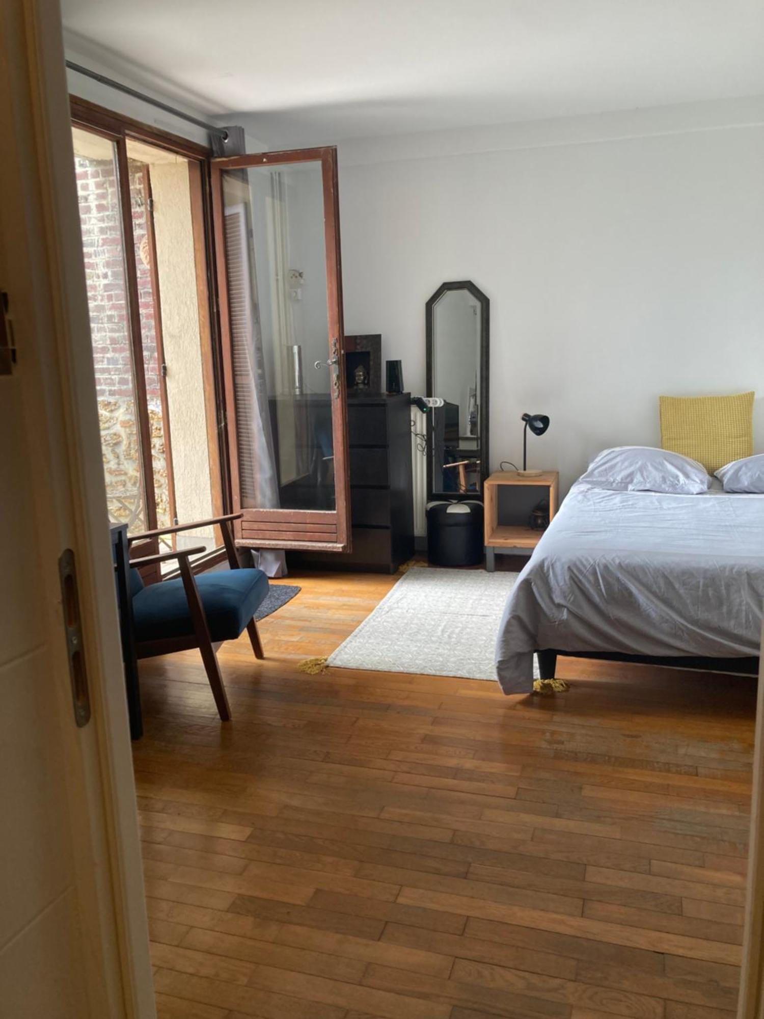 Studio Avec Terrasse Sur Jardin Fontenay-sous-Bois Esterno foto